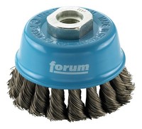Forum TopfbüRste Stahldraht M14 65 X 0,5 Mm Gezopft