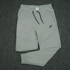 Nike Pants Mens Small Gray Sportswear Tech Fleece Athletic Zip Pocket