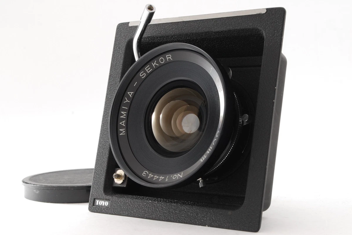 Mamiya Sekor 50mm f/6.3 単焦点レンズ Mamiya f/6.3 Camera Lenses 50mm Focal for sale - eBay