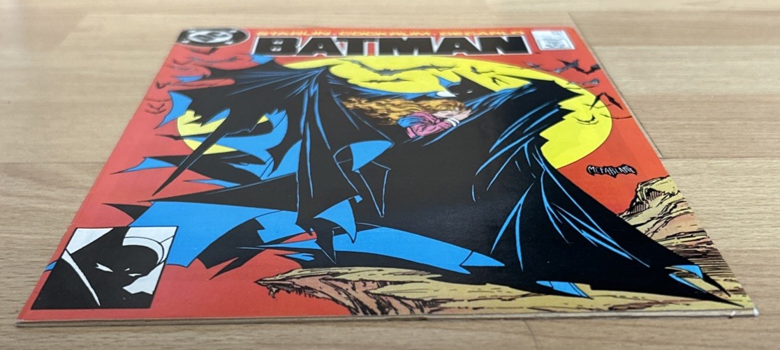 Batman #423 Todd McFarlane 1st Print Direct; Batman Saves Kenny