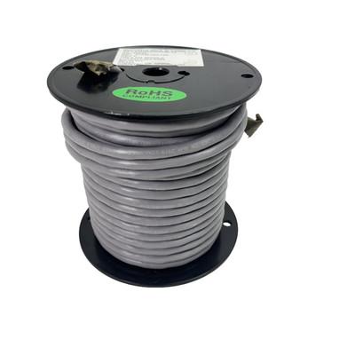 Standard Wire Cable Co 37048-003-100 RoHS 101ft Gray Industrial Wire Spool USA