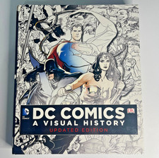 DC COMICS A Visual History Updated Edition (Hardcover, 2014)
