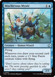 Mischievous Mystic #47 Foil Foundations MTG