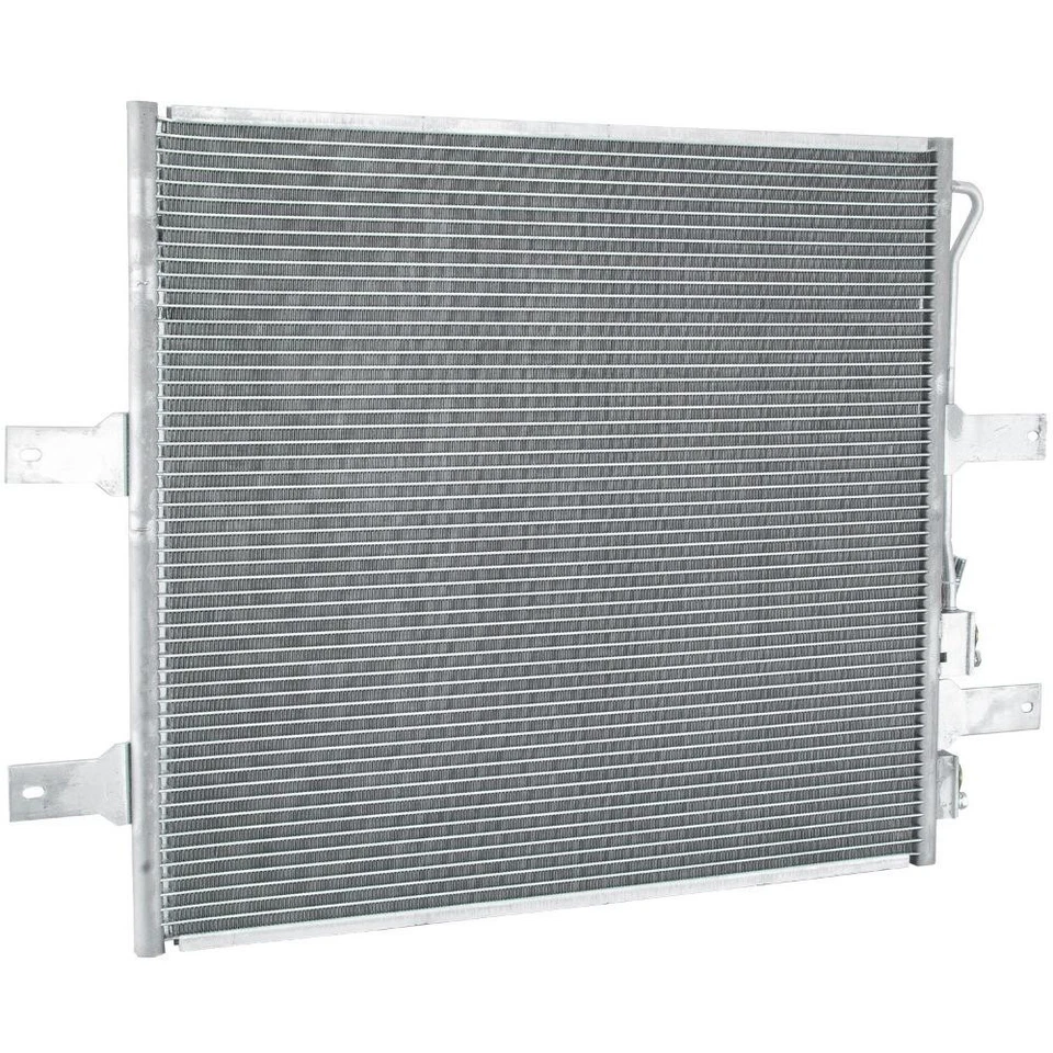 AC Condenser For 2006-2009 Dodge Ram 2500 Ram 3500 w/o Receiver Drier w/ Bracket - Изображение 2 из 4