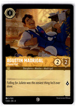 Agustin Madrigal - Clumsy Dad Common Ursula's Return 1/204 NM