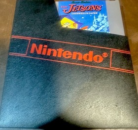 Jetsons Cogswell's Caper Nintendo Entertainment System NES Authentic