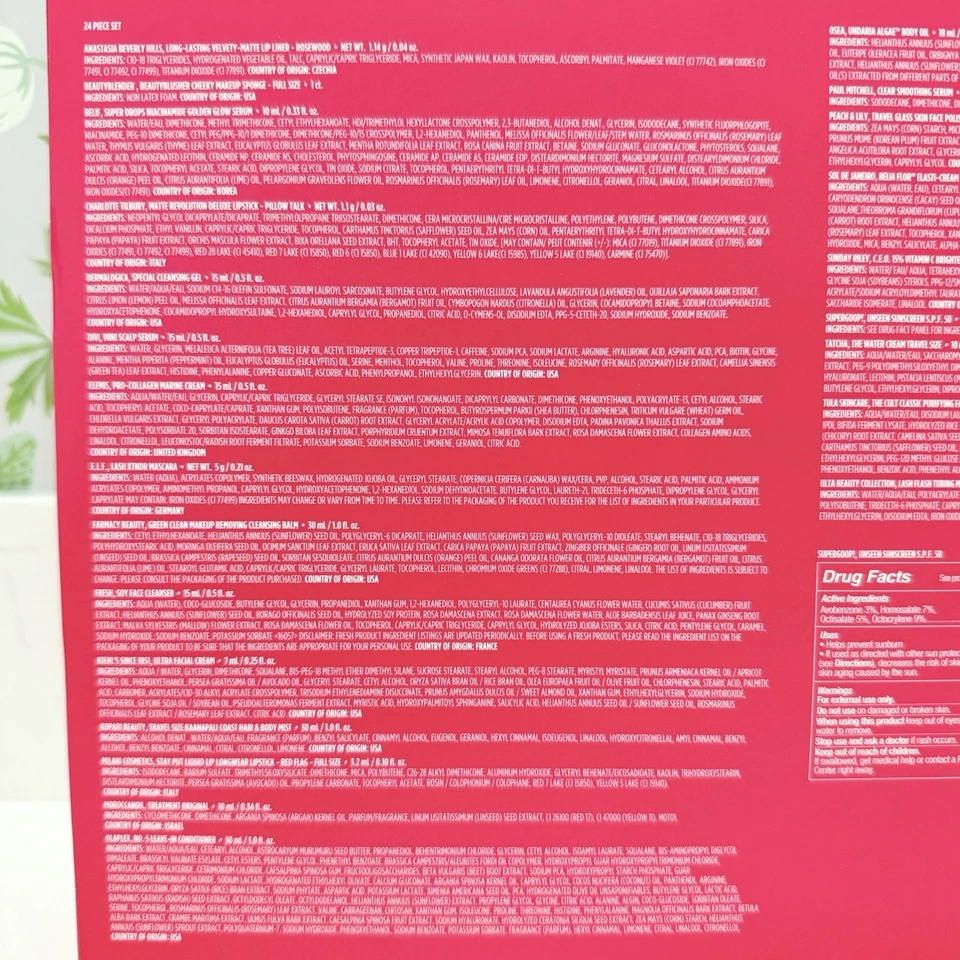 Ulta Beauty Finds Advent Calendar 24 Days of Self Care Holiday Gift Set NIB 2025 - Image 4 of 4