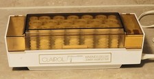 Clairol Kindness Deluxe 3 Way Hairsetter K-400S Hot Rollers Hair Curlers READ
