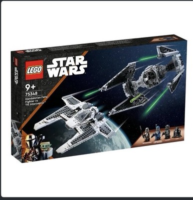 Lego 75348 - Star Wars - Mandalorianischer Fang Fighter vs. T - EOL & NEU & OVP