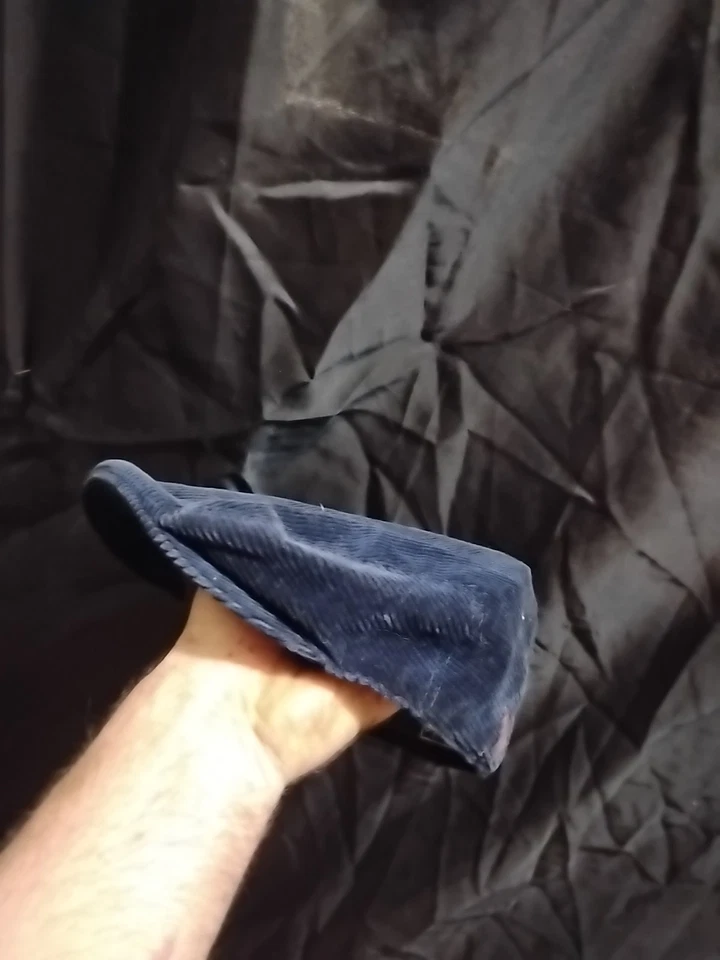 Polo Ralph Lauren Green Brown Windowpane Gents Hat VTG Tweed Cabbie Newsboy S-M - Image 2 of 4