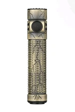 ✨Olight Warrior 3 Mini Cracked Brass Limited Edition LNIB SHELF QUEEN
