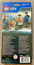 LEGO City 853570 Cops & Robbers Accessory Set NEW Sealed 