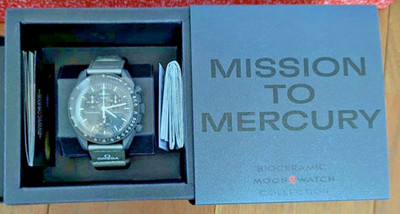 OMEGA x Swatch MoonSwatch Mission to Mercury SO33A100 Bioceramic