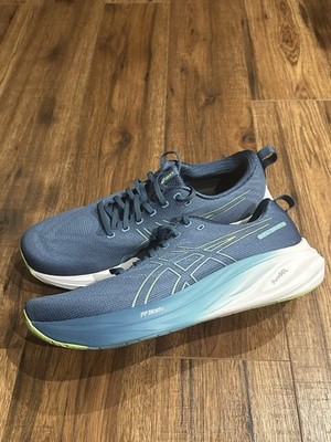 Asics Gel Saiun Herren Laufschuhe Winter Meer / Stillwasser Gr. UK13 CM31