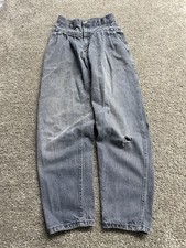 VTG Lee Jeans Women s Sz 9 80 s 90 s Blue High Waisted Mom Pleated Made In USA