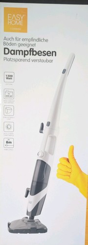 Dampf Besen  Neu und Original Verpackt 50€ Wert Ab 1€ - Bild 1 von 2