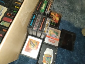 Atari Intellivision Game Lot Bundle 50+ Games Authentic Fast Shipping 