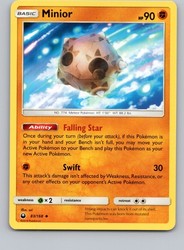Minior 83/168 Uncommon Celestial Storm Pokemon