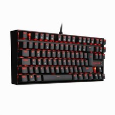 Redragon K552-UK KUMARA RED RGB LED Backlit Mechanical Keyboard