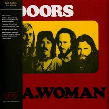 The Doors - LA Woman Hi-Fi Vinyl Edition (2025 - Original)