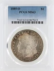 1885-O Morgan Dollar PCGS MS63 New Orleans Minted Silver Dollar No Reserve