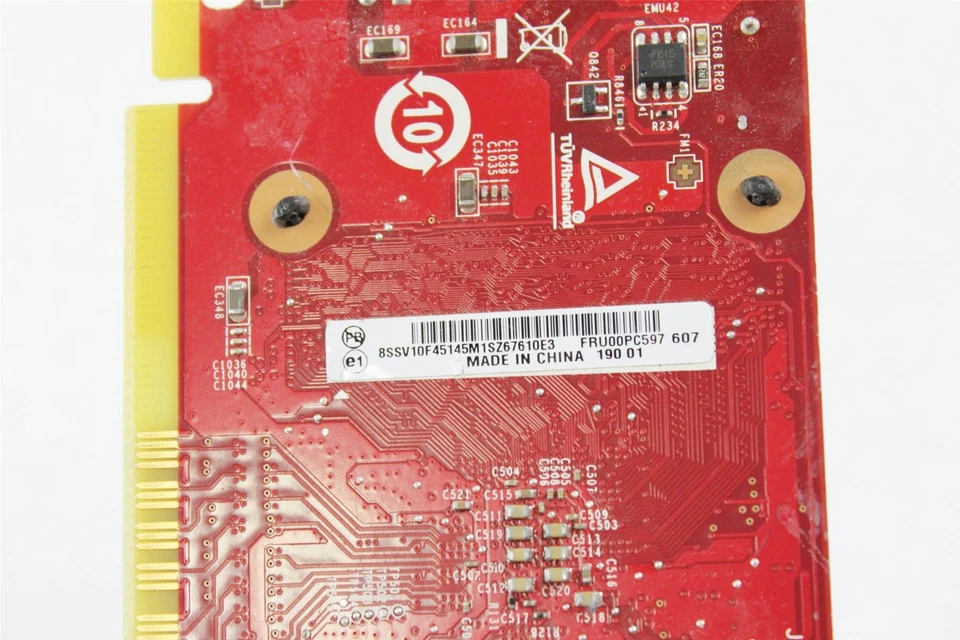 Tarjeta de gráficos Lenovo Nvidia GeForce GT720 DP/DP 1 GB DDR5 PCI 00PC597 01AG486 Foto 2 de 4