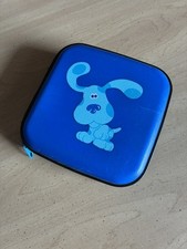Blues Clues Vintage 1990s Cd Rom Case Nickelo...