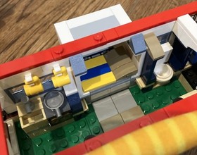 Lego 31052 Vacation Getaways Creator 3 In 1, RV Camper Boat Catamaran House
