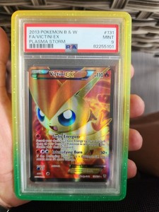 Victini EX Full Art 131/135 Plasma Storm