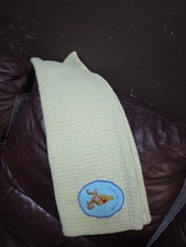 Classic Winnie the Pooh Baby Blanket Green Where's My Hunny Knit Sweater Tigger