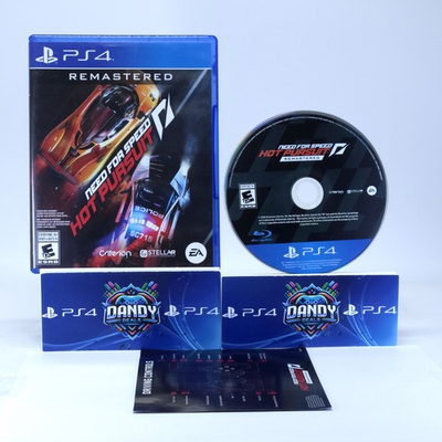 #ad Need for Speed: Hot Pursuit Remastered PS4 PlayStation 4 $20.49