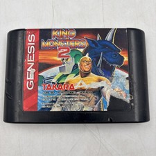 King of the Monsters 2  (Sega Genesis)  – Tested & Working - Game Cartridge only