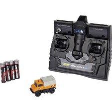 Carson Modellsport 500504125 MB Unimog U406 Kommunal 1:87 Auto RC électrique