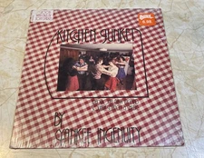 Yankee Ingenuity. Kitchen Junket. NM Vinyl LP. 1977. In Shrink. Celtic/Folk. 