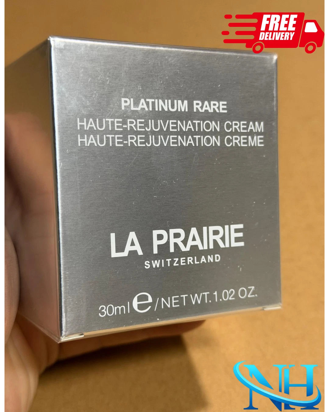 La Prairie Platinum Rare Haute-Rejuvenation Cream 30ml New Sealed