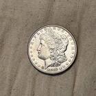 1888-S $1 MORGAN SILVER ONE DOLLAR AU Details #PJ