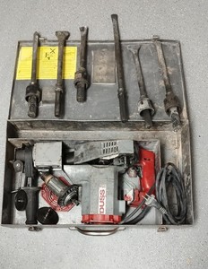 DUSS P90 Kombihammer defekt/Ersatzteile mit 6 Meißel