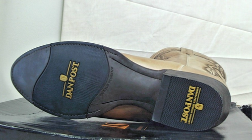 Botas de arena Dan Post punta R Noah para hombre talla 13D - Imagen 5 de 6