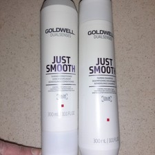 Goldwell Dualsenses Just Smooth Taming Shampoo  Conditioner 10.1 FL OZ each 