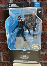 McFarlane Toys DC Multiverse Catwoman Dark Knight Rises Platinum 12 Accs