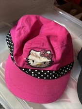 2 Youth Hello Kitty ball cap Black  Pink