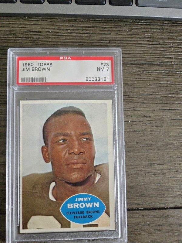 1960 Topps - Jim Brown #23