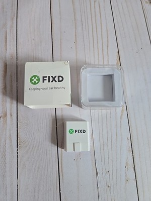 FIXD OBD-II Gen II Automotive Diagnostic Tool, Active Car Health Monitor Wireles