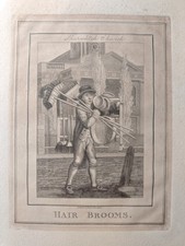 Craig William Marshall, 1804, Shoreditch Church - Hair Brooms, Trader London