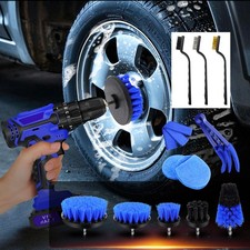 Car Cleaning Kit 29 Piece Car Detaling Kit Drill Brush Auto Detail Brush Set