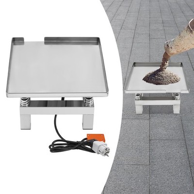 35x35cm Concrete Cement Vibrator Motor Industrial Table Vibrating Machine NEU