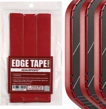 Pickleball Paddle Protection Tape - Head Edge Width 26mm, Burgundy