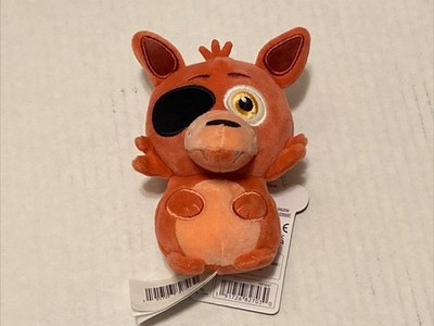 Foxy - Five Nights at Freddy s Jazwares Mini Plush Glow Eyes FNAF 2025 BRAND NEW