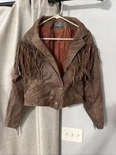 Paris Sport Club Leather Jacket