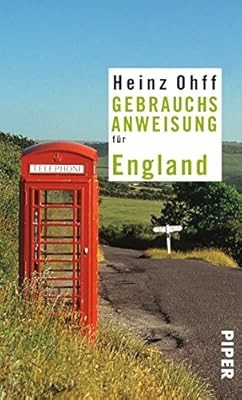 Gebrauchsanweisung f�r England., Ohff, Heinz, Used; Very Good Book